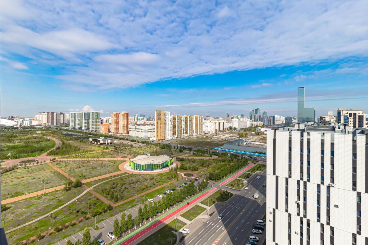 Yes Apartments Near The Botanical Garden アスターナ エクステリア 写真